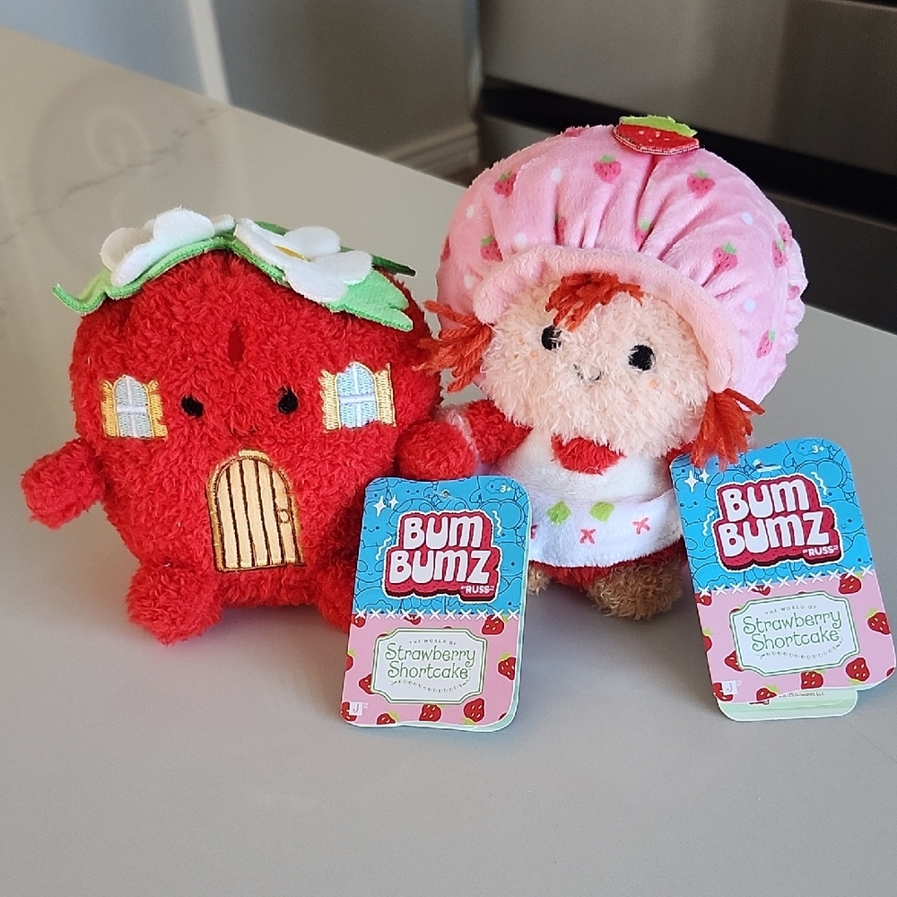 Strawberry Shortcake BumBumz Set